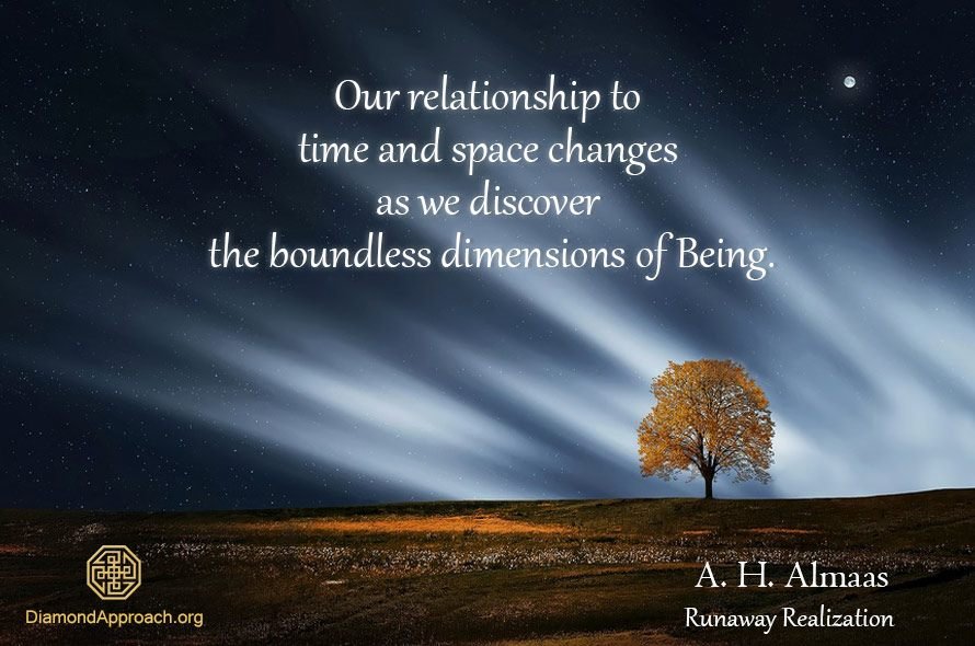 boundless dimensions of being